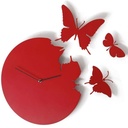 Butterflies Acrylic Wall Clock(Large)