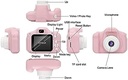 K2 KIDS DIGITAL CAMERA pink