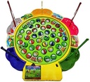 Fishing Game Toys - 45 Fishes with 5 Rods