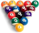16 Piece Billiard Table Balls Set
