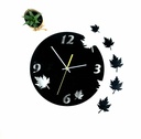 Mapple Leaves 3D Wall Clock  L (24×24)