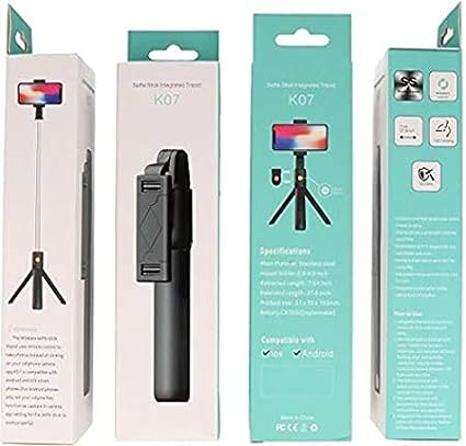 Bluetooth Extendable K07 Selfie Stick