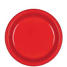 Party Time - 6 Pcs. Paper Plates Disposable