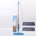 Floor Mop with 500ML Water Tank for Homes Kitchen Hardwood Laminate Wood Ceramic Tiles Clean